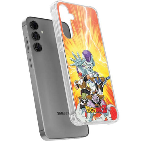 DRAGON BALL Z FREIZAS ARMY Galaxy S24 Plus Clear Case